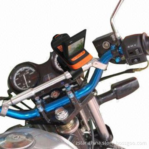 Sports Camera with High-definition/Speed, Driving Recorder and 1.5-inch Touch Panel, 5MP CMOS Sensor